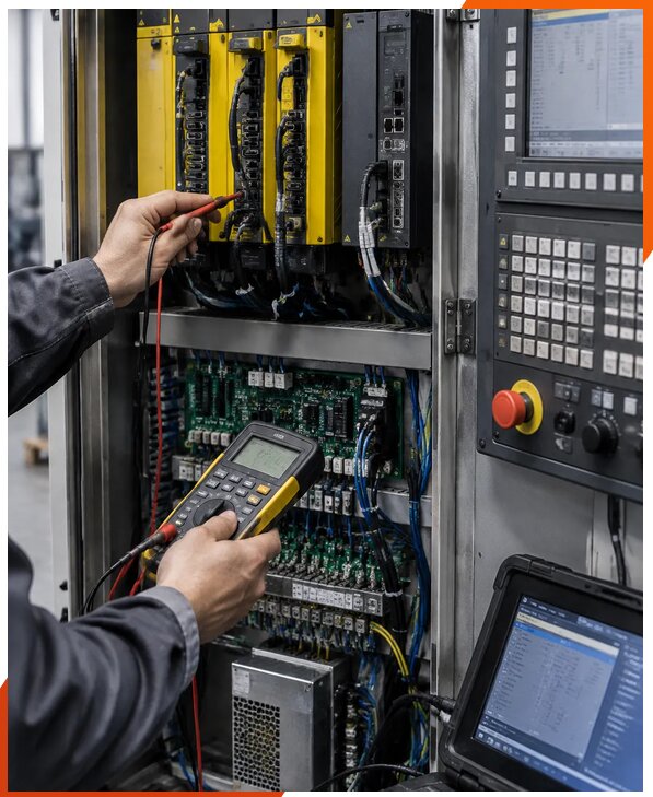Ремонт систем ЧПУ FANUC в Североморске от 9092 р. | ЮнионикРу