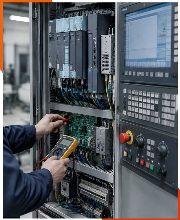 Ремонт систем ЧПУ Siemens в Североморске