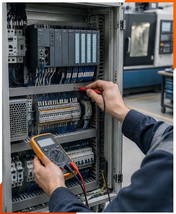 Срочный ремонт PLC станков в Североморске от 8023 р. | ЮнионикРу