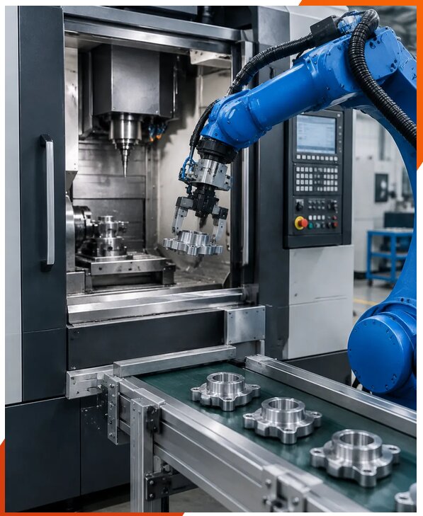Автоматизация выгрузки деталей в Североморске от 26743 р. | ЮнионикРу