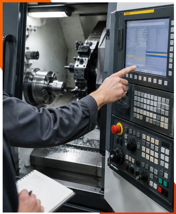 Обучение работе с ЧПУ FANUC в Североморске