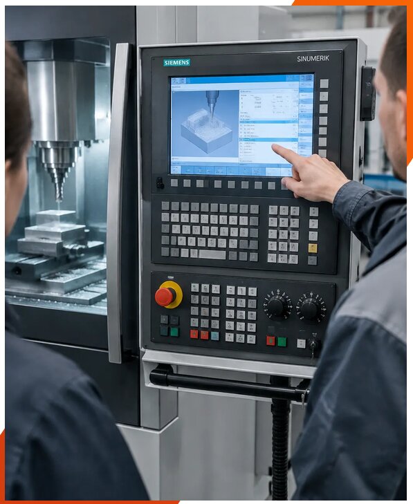 Обучение работе с ЧПУ Siemens в Североморске от 5349 р. | ЮнионикРу