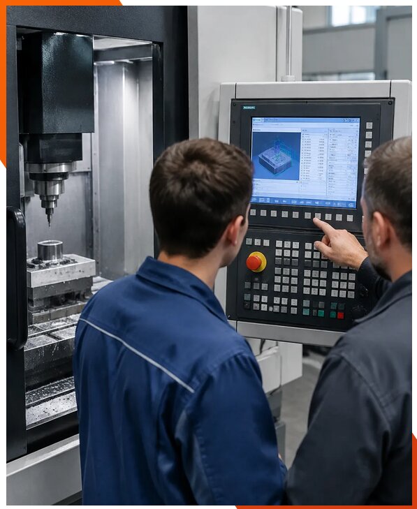 Обучение работе на станках с ЧПУ Siemens в Североморске